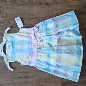 3T Carter's Easter Plaid Dress